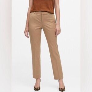 Banana Republic Petite Ryan Mid Rise Straight Leg Pants NWT